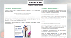 Desktop Screenshot of fumertue.net