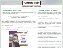 Tablet Screenshot of fumertue.net